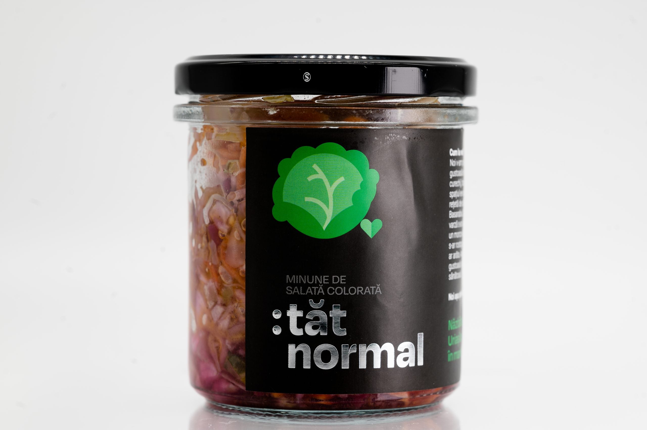 Minune de Salată Colorată, Salată de Varză Albă și Roșie cu Morcov, Ulei, Oțet și Condimente, Sănătoasă și Gustoasă 250g